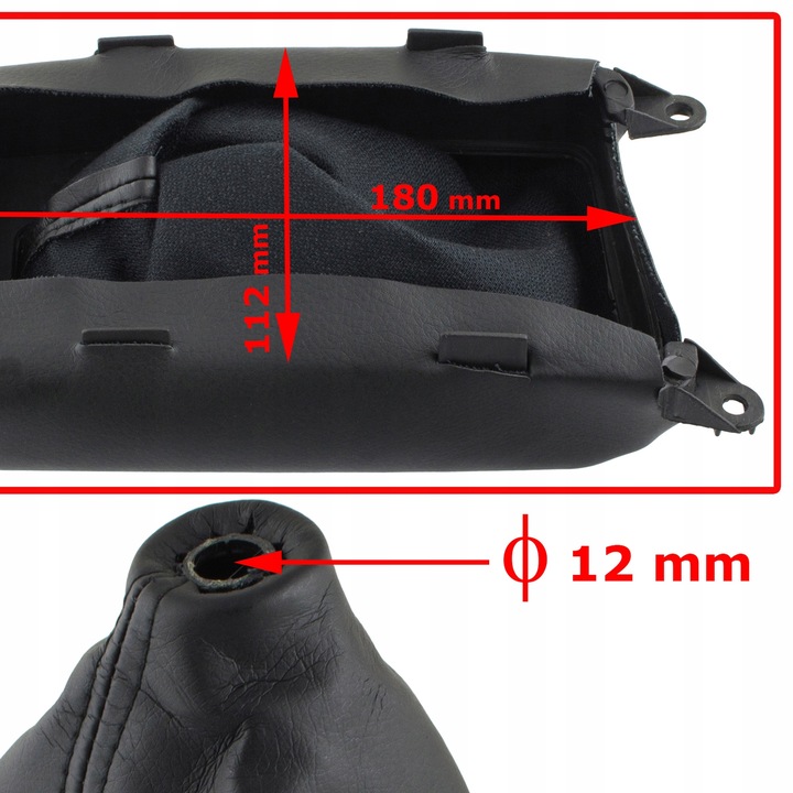 фото №8, Ручка важіль зміни коробки передач + чохол do mazda 6 gg gy 2002-