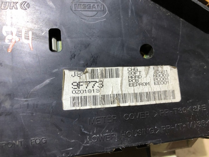 фото №5, Спідометр  прилади nissan primera p11 9f773