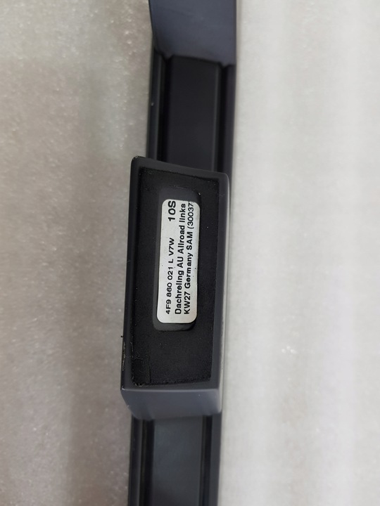 фото №9, Audi a6 c6 allroad рейлінги оригінальні