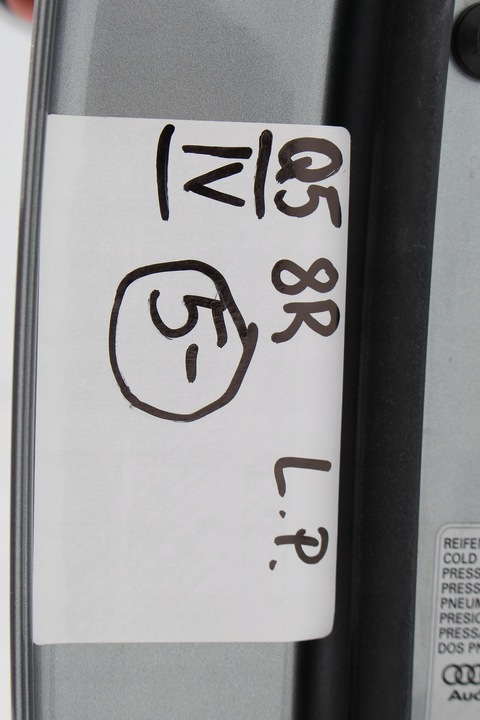 фото №8, Audi q5 8r двері ліві перед + зад сторона ліва передні + задні 2 штуки 8r