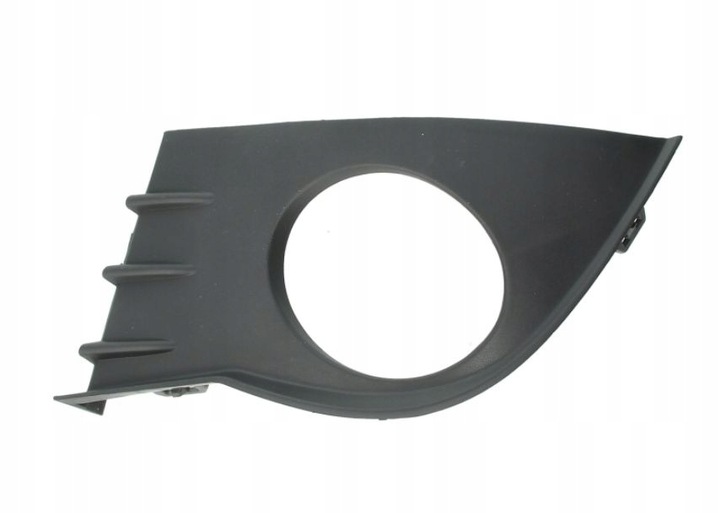 фото №1, Решётка решётка бампера renault clio iii левая