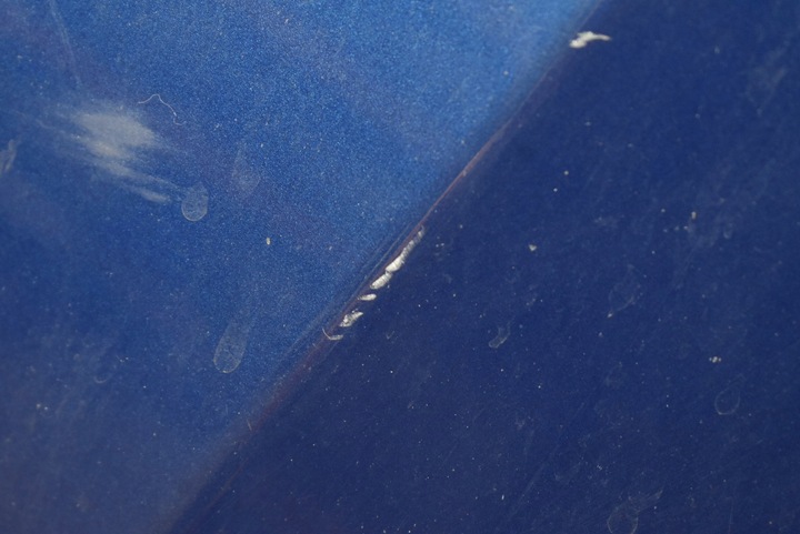 фото №5, Капот кришка двигуна синя bmw e90 e91 рестайлінг 04-12