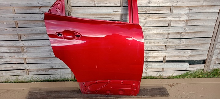 фото №5, Дверь зад задние правые peugeot 3008 ii 16-22rok оригинал