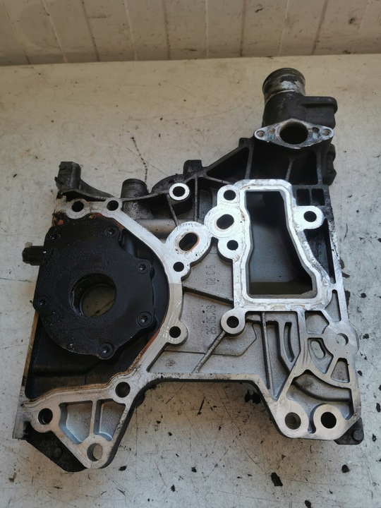 фото №5, Opel zafira b 1.8 xer насос масла масляна astra h 12992380