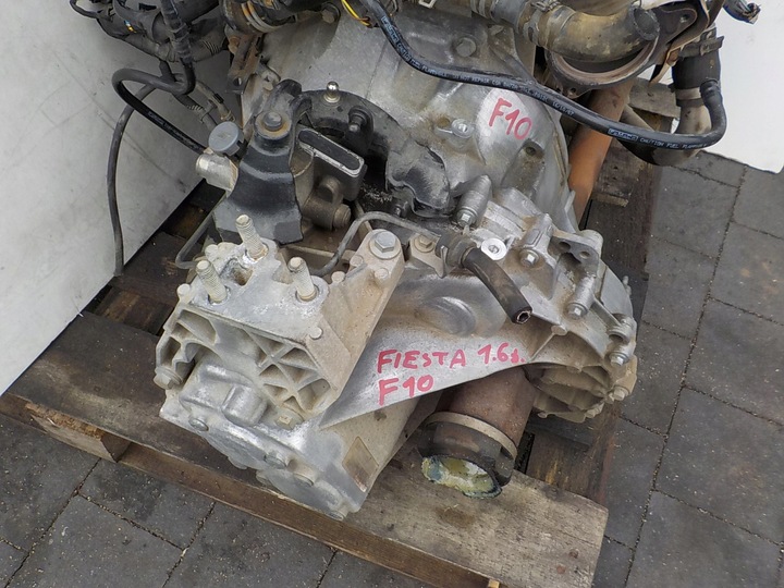 фото №1, Ford fiesta mk7 st рестайлинг 16r 1.6 ecoboost коробка передач коробки передач c1br-7002-gd