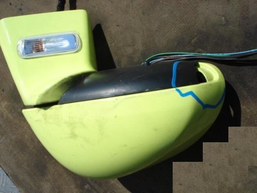 фото №2, Citroen c4 i vtr 04- дзеркало праві 7 pin