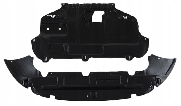 фото №4, Ford focus mk2 ii c-max защита двигателя 03-2011