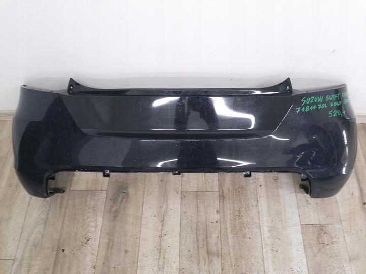 фото №1, Suzuki swift sport 10r- бампер зад новий оригінал.
