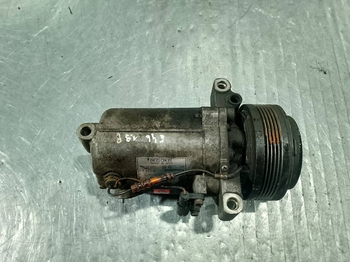 фото №6, Насос, компресор кондиціонера bmw e46 64528386650 ss120dl1 1.9