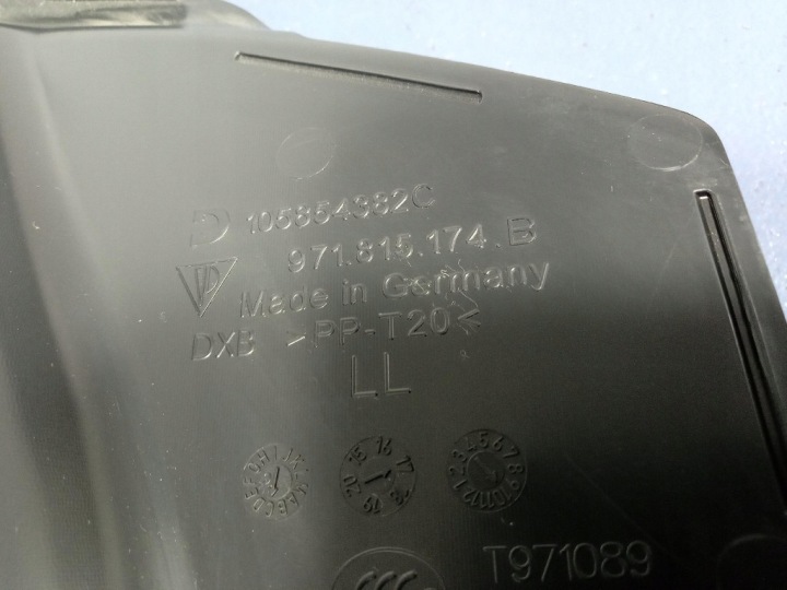 фото №5, Porsche panamera ii 971 захист консолі нижня права eu 971815174b
