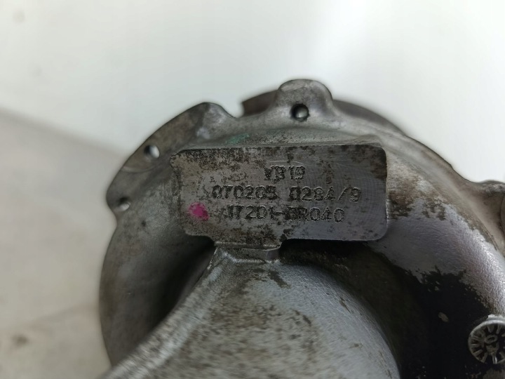 фото №8, Турбина з коллектор toyota auris i 17201-0r040 2.0 d-4d