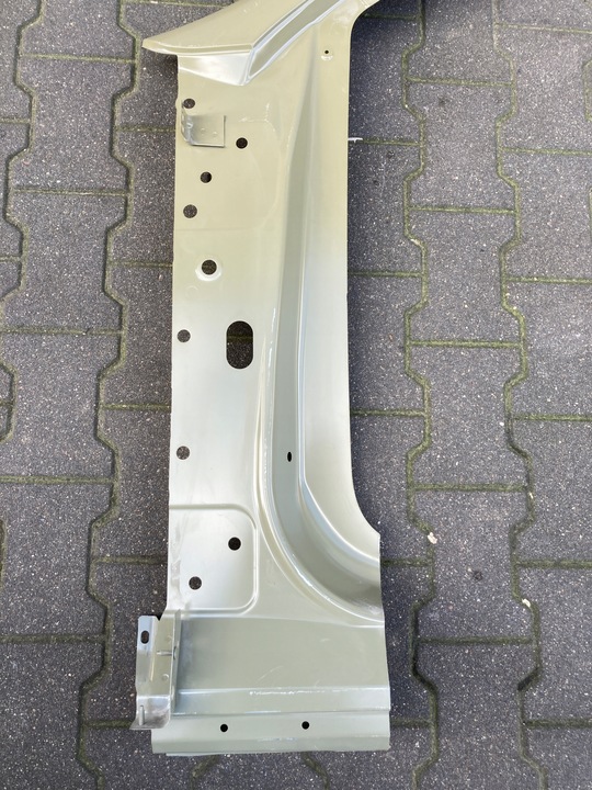 фото №3, Обшивка стойка порог левый переднее tesla y