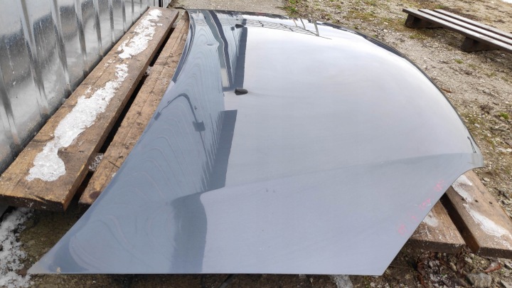 фото №6, Капот кришка двигуна ford c-max mk1 k1 03-07