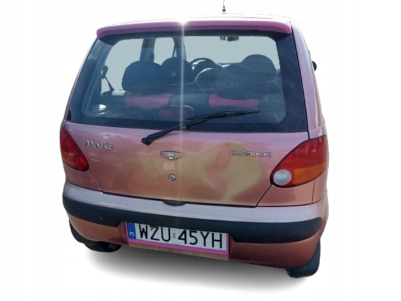 фото №7, Замок лівий зад daewoo matiz 01r