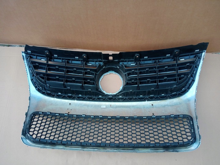 фото №11, Vw touareg решітка радіатора решітка 7l6853651k 2007-10r