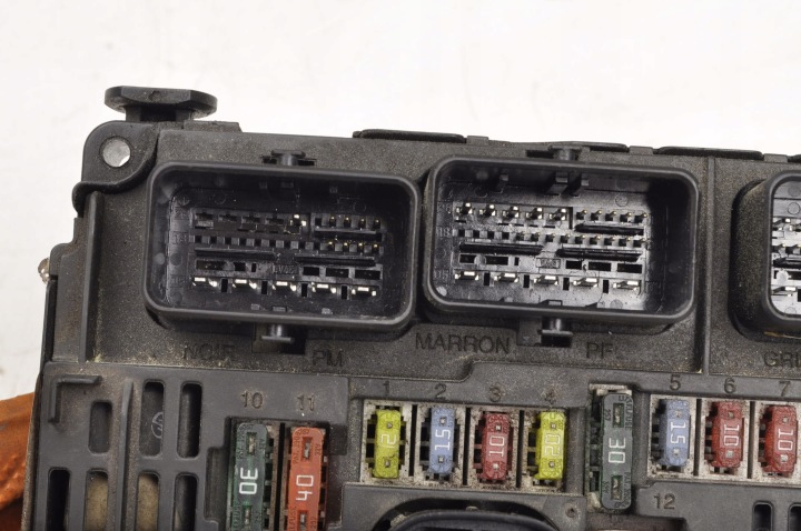 фото №6, Peugeot 407 3.0 коробка модуль bsm 9658070980