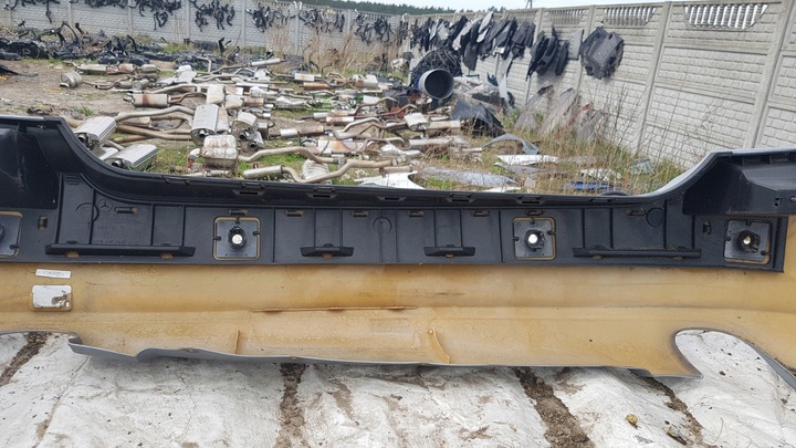 фото №13, Бампер зад 4x pdc mercedes w251