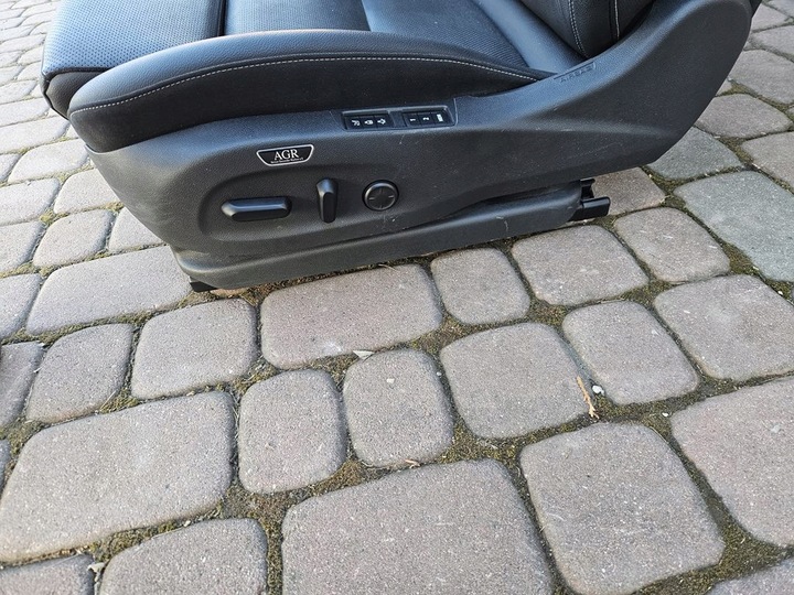 фото №7, Сиденье сиденья з підігрівом agr электрические кожа opel insignia b !! монтаж !!