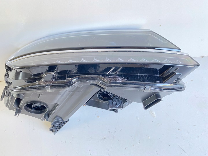 фото №13, Лампа передня перед права повний led vw tiguan ii 5na 2016-