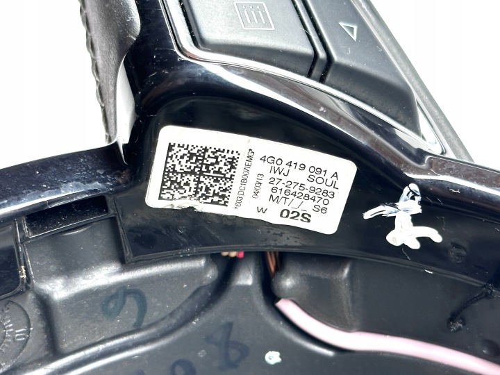 фото №15, Audi s6 c7 4g кермо багатофункціональна alu пелюстки a6 c7 4g1419091a
