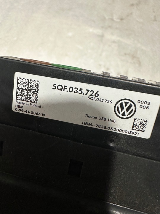 фото №6, !volkswagen touran iii другой элементы туннеля среднего 5tc864263a!