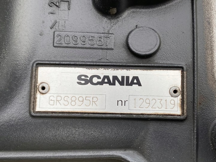 фото №10, Корпус коробки коробка передач grs 895r scania r s ngt 2099587