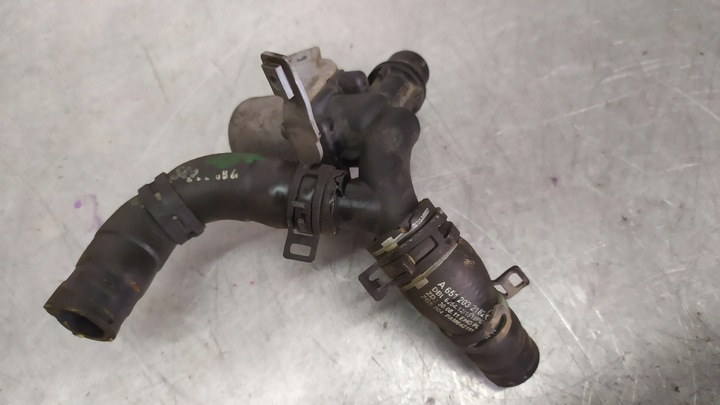 фото №5, Mercedes c класс w204 рестайлинг 2.2 cdi клапан насос циркуляции воды a6512000431