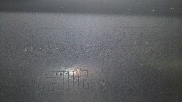 фото №11, Mini cooper countryman f60 накладка порога планка порогова права оригінальний номер 7411086