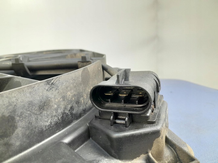 фото №5, Opel astra h 1.6 вентилятор радіатор 13205941