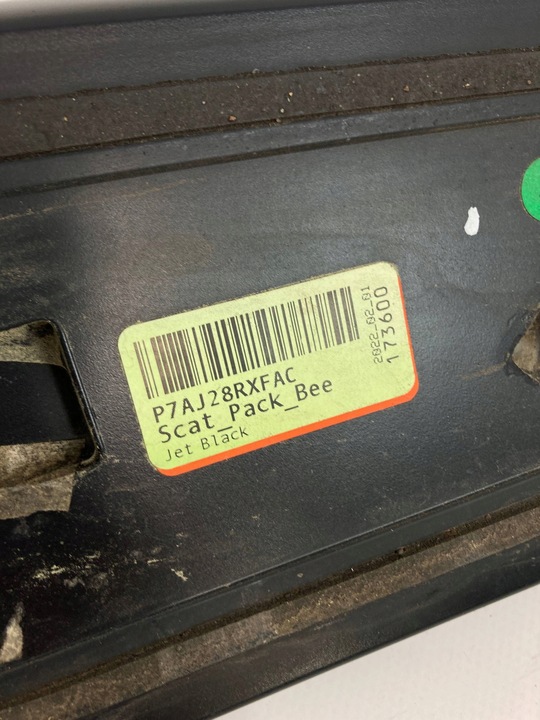 фото №11, Dodge challenger скат pack 2020-23 спойлер спойлер крышки задней з камера