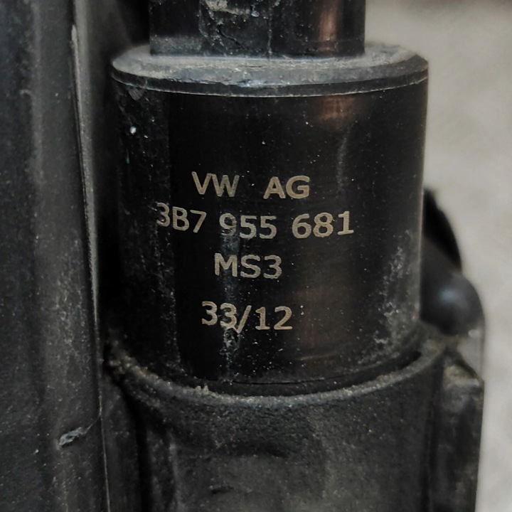 фото №6, Audi q5 sq5 2013 бак жидкости do омывателя стёкла передний / лобовой