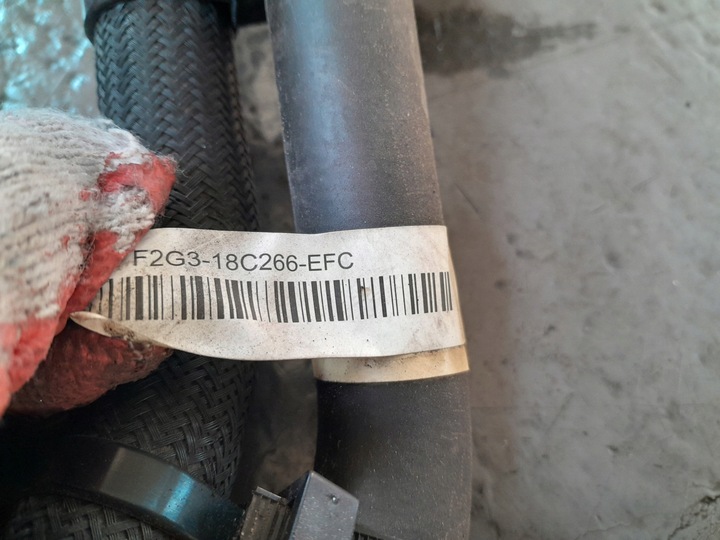 фото №10, Ford edge ii mk2 2015-8 3.5 v6 шланг провода шланг труба трубка