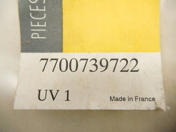 фото №6, Колесо ременное renault 19 clio i extra 7700739722