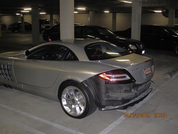 фото №6, Mclaren slr запчастини for sale двигун chassis on складська