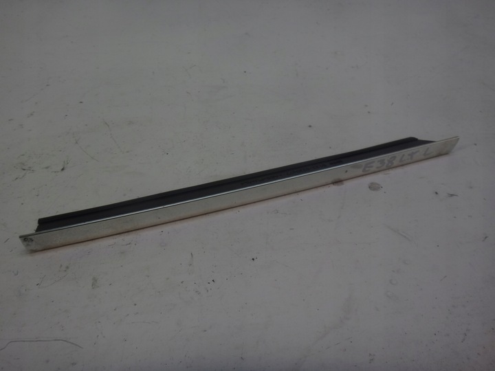 фото №1, Планка прокладка дверь левый зад bmw e38 длинный хром