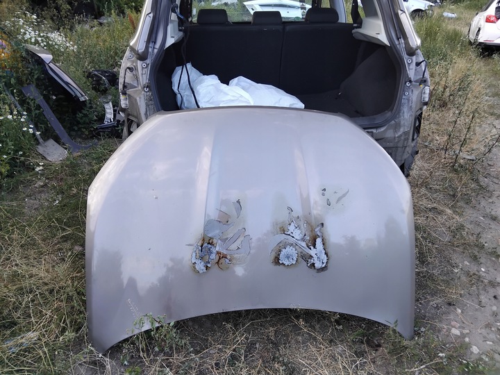 фото №1, Nissan qashqai j10 рестайлінг 2010-2014 капот колір c30