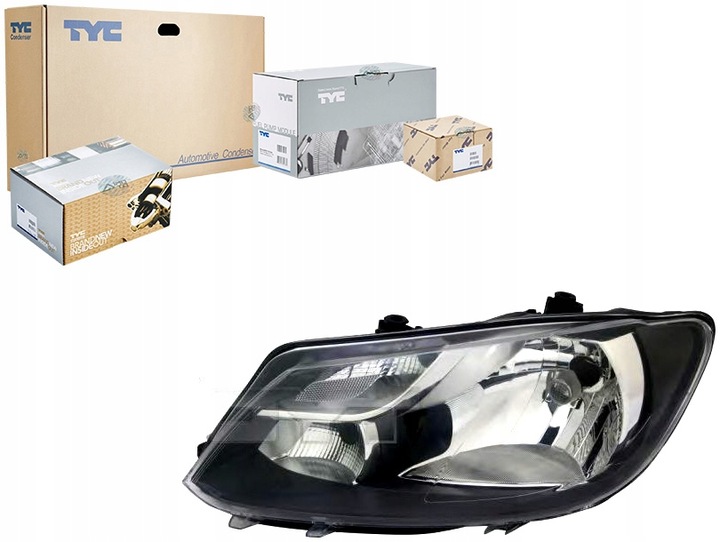 фото №2, Фара tyc 20-12474-05-2 tyc 20-12474-05-2 tyc