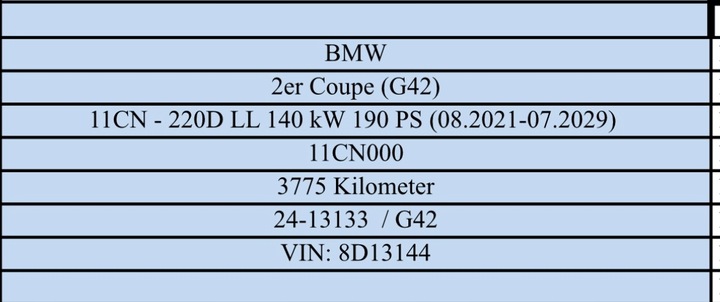 фото №14, Поворотный кулак рычаг амортизатор bmw 2 g42 пробег 3757km