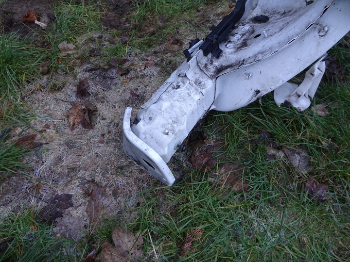 фото №3, Volvo v60 s60 ii чверть поріг лонжерон стійка ліва 614-46 11r