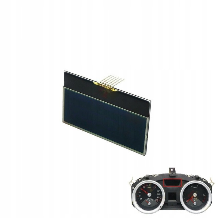 фото №2, Дисплей renault megane ii cc clio iii