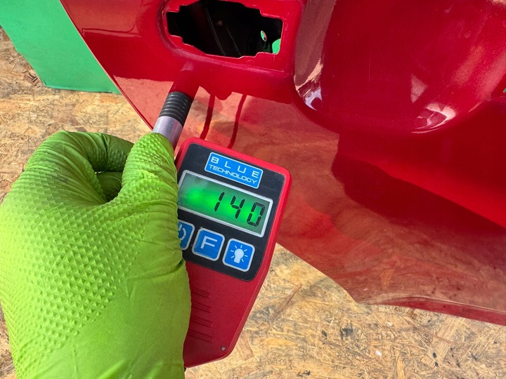 фото №10, Дверь правые задние зад kia ceed i 1 06-12 лак: hr 5 дверь универсал