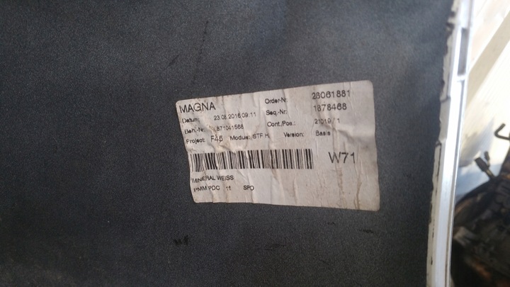 фото №7, Бампер зад mineral белый a96 bmw f45