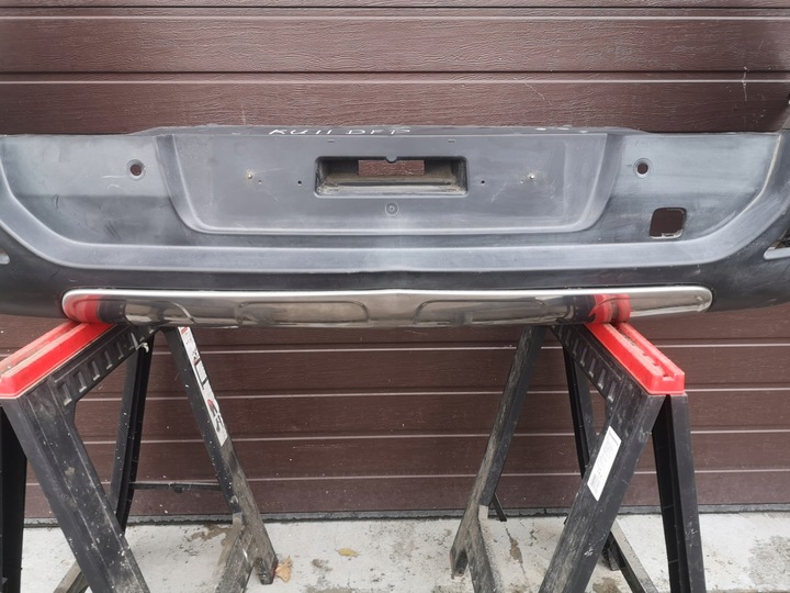 фото №7, Бампер задній peugeot 3008 i колір evgc роки 09-12 pod датчики pdc