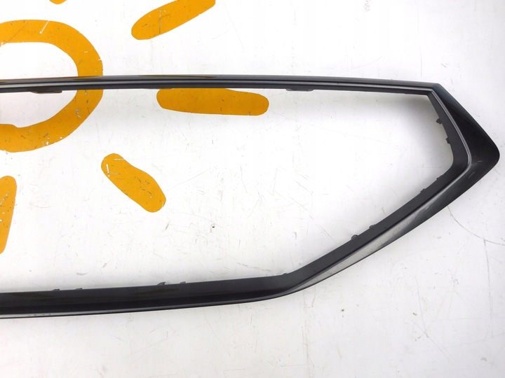 фото №3, Seat leon iv рамка хром решётка 2020r.