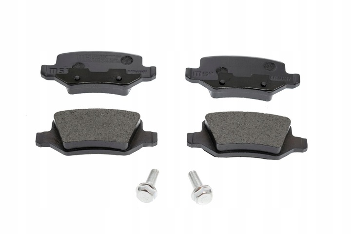 фото №1, Msport гальмівні колодки зад mercedes a w168 a w169 vaneo