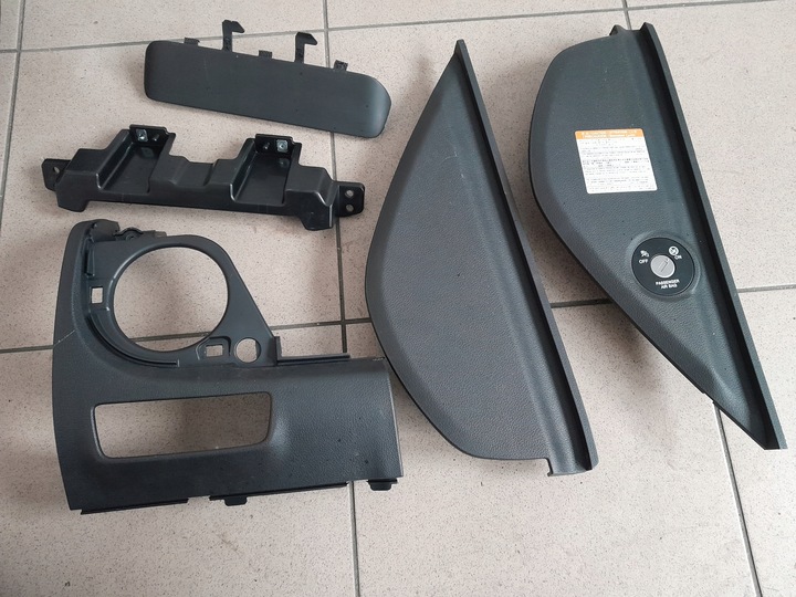 фото №1, Hyundai kona рестайлинг ev рамка защита панели консоли