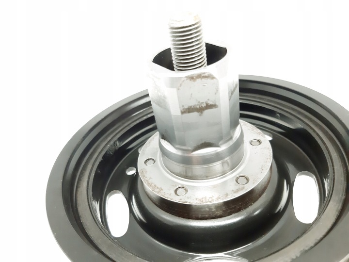 фото №7, Opel corsa d astra 1.2 1.4 16v turbo 55571403 шкив насоса
