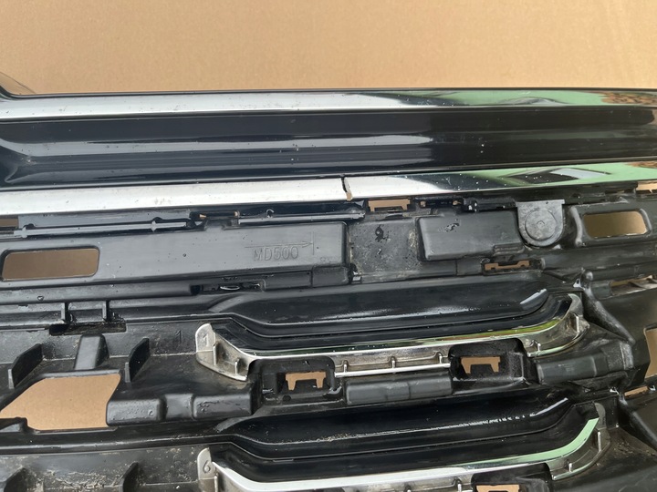 фото №6, Решітка радіатора решітка citroen c5 aircross 2018 - 2022