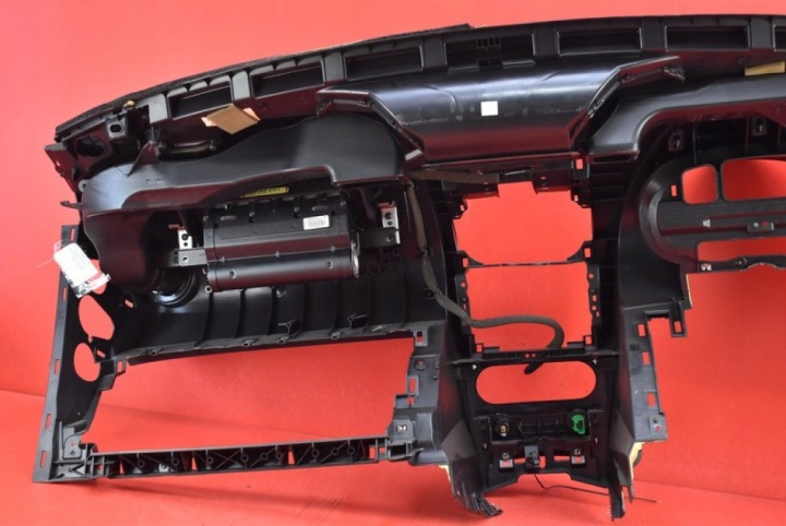 фото №13, Торпедо раздаточная консоль капот подушка eu nissan qashqai 1 i 07-10