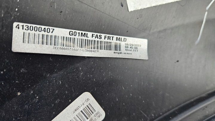 фото №13, Бампер bmw x3 g01 рестайлінг 21-23 перед переднє м-пакет